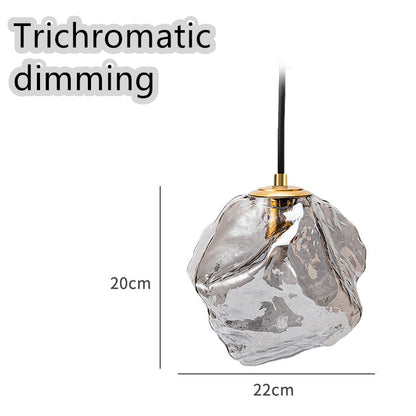 Minimalist Art Ice Cube Restaurant Chandelier Personality Creative