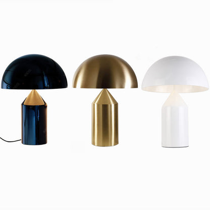 Hardware Mushroom-shaped Haircut Table Creative Bedside Lamp