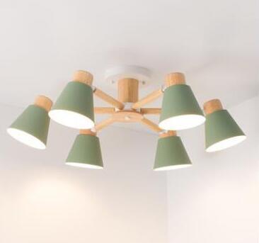 Nordic Creative Isn Macaron Ceiling Lamp