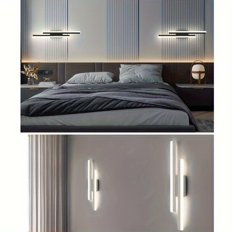 Adjustable Dimmable LED Wall Light 24W Acrylic Shade