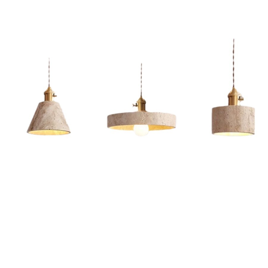 Modern Stone Pendant Chandelier LED
