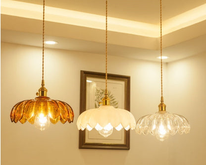 Chandelier Personality Creative Brass Single Head