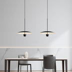 Modern Minimalist Black Pendant Chandelier