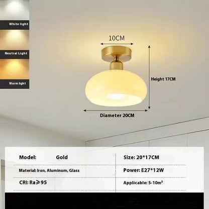 Cloakroom Hallway Led Ceiling Light Simple Corridor
