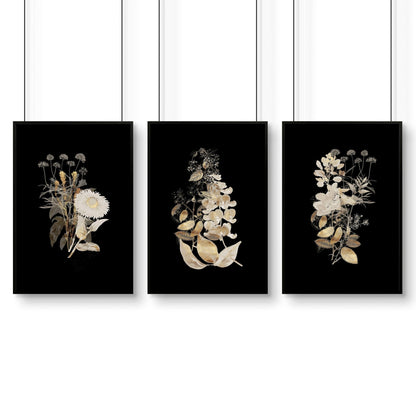 Classy bathroom wall art uk | set of 3 wall art prints