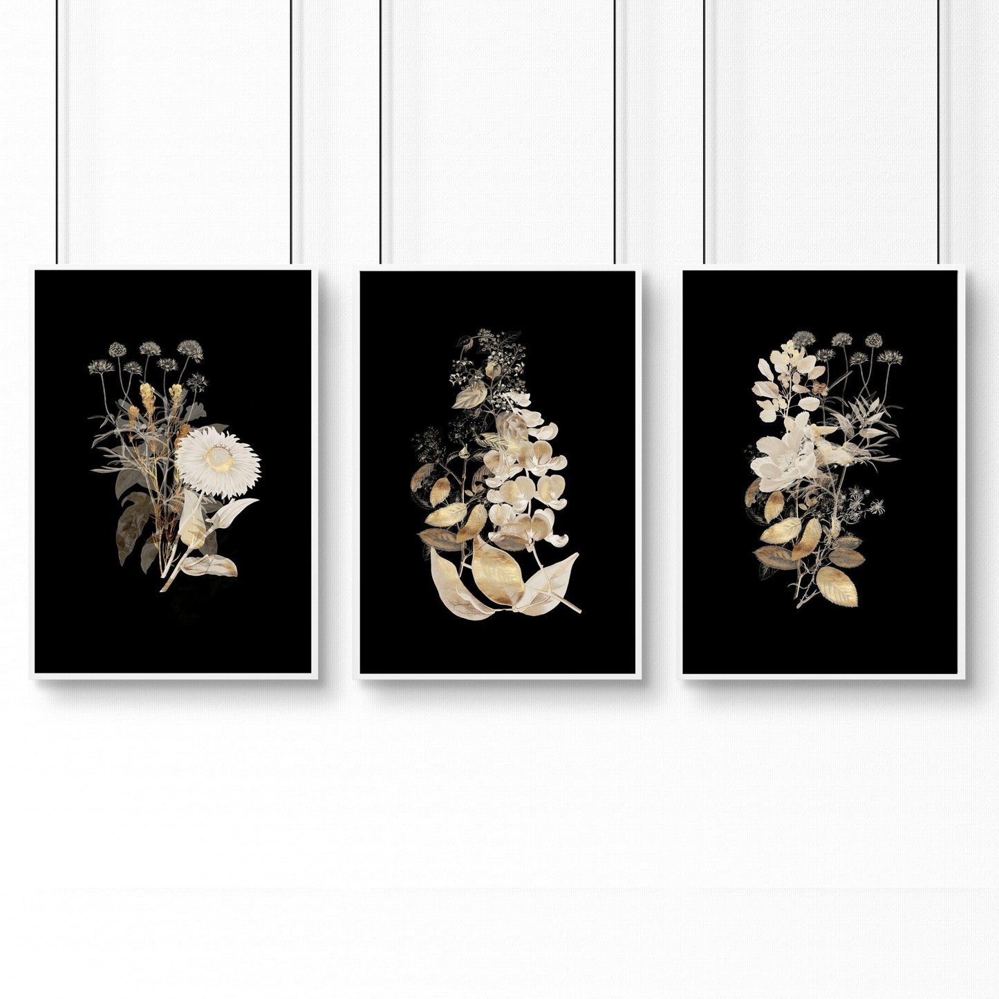 Classy bathroom wall art uk | set of 3 wall art prints