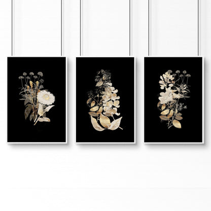 Classy bathroom wall art uk | set of 3 wall art prints