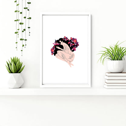 Art prints for bathroom | Set of 3 wall art prints
