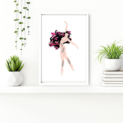 Art prints for bathroom | Set of 3 wall art prints