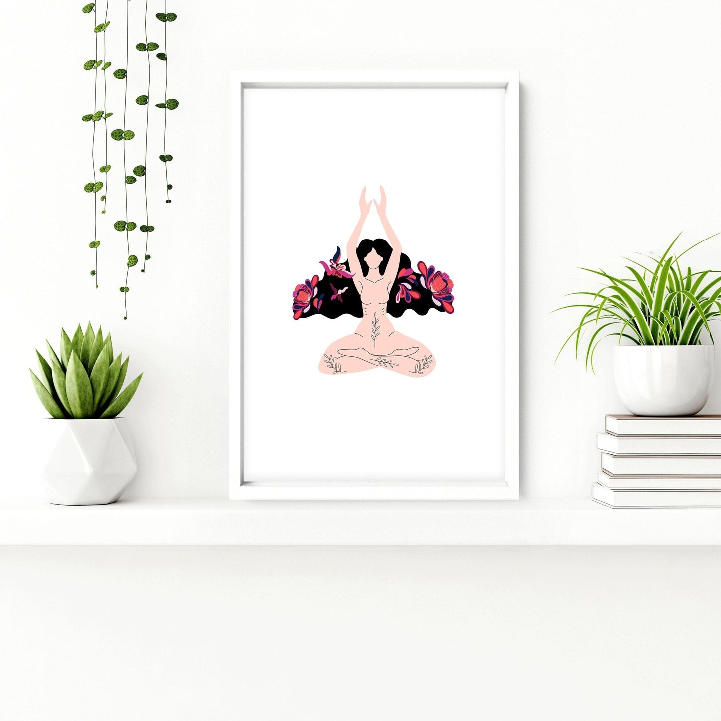 Art prints for bathroom | Set of 3 wall art prints