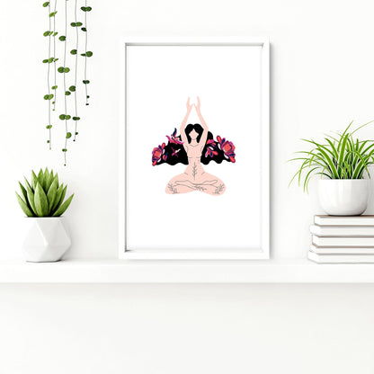 Art prints for bathroom | Set of 3 wall art prints
