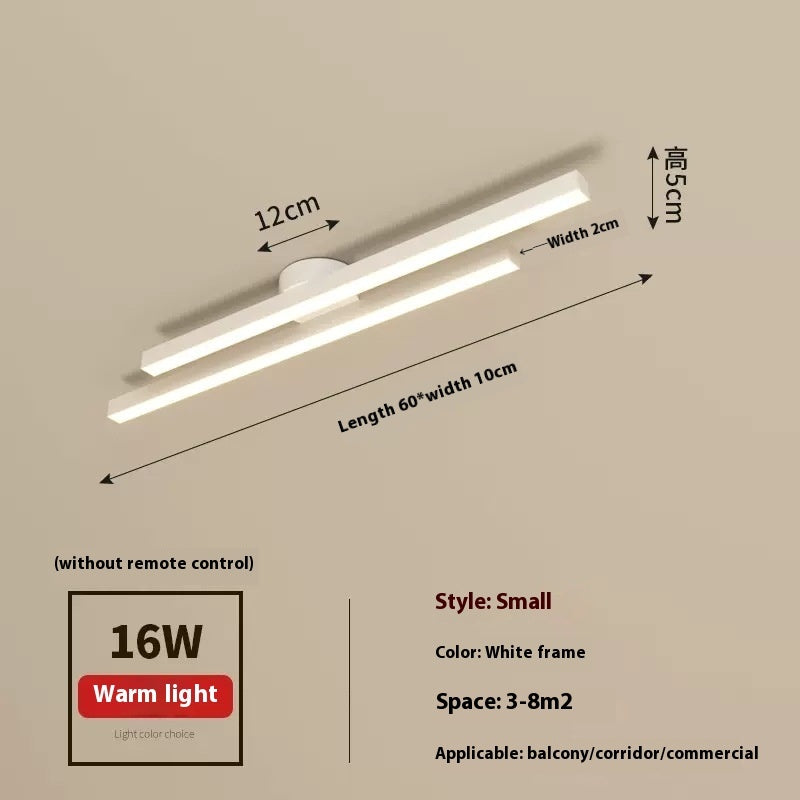 Simple Lines Lamp In The Living Room Home Indoor Corridor Light