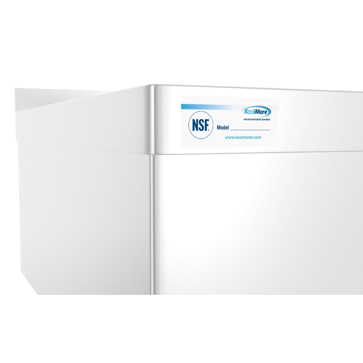 12 in. Stainless Steel Commercial Floor Mop Sink with Deep Basin, Bowl