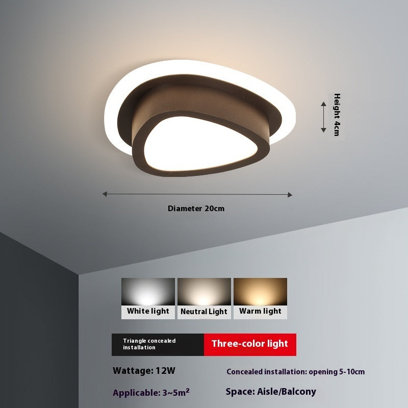 Corridor Light Led Aisle Light Entrance Decoration Chandelier