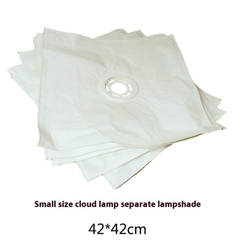 B & B Clothing Store Lampshade Cloud Ceiling Lamp