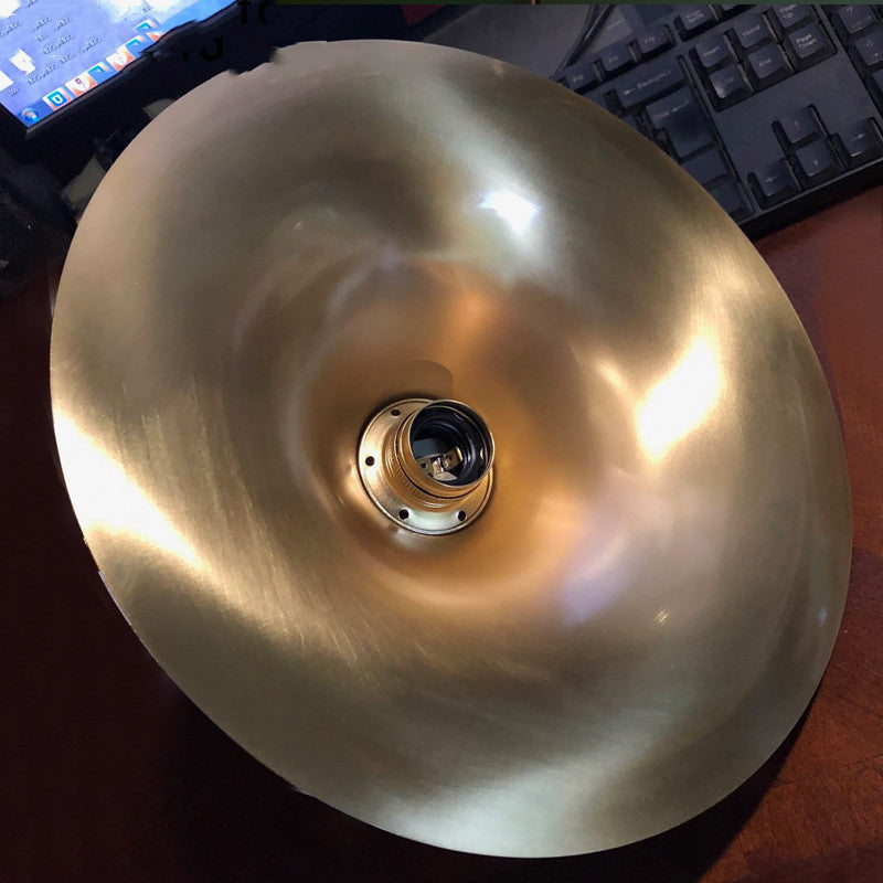 Modern Minimalist Restaurant Bar Cafe Full Copper Chandelier