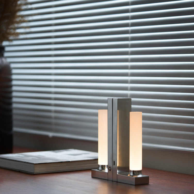 Long Charging Life Decorative Table Lamp Bookend