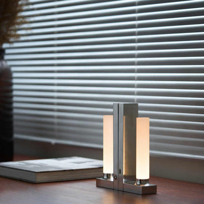 Long Charging Life Decorative Table Lamp Bookend