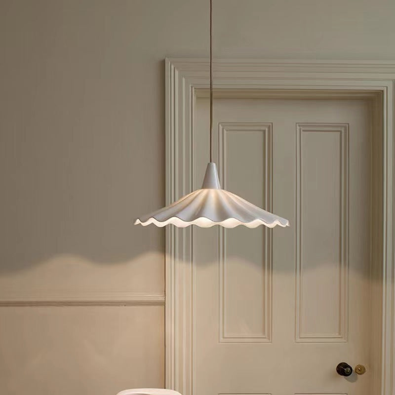 Home Fashion Individual Porcelain Retro Ceiling Light