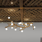 Zen Tree Branch Pendant Chandelier Wabi Sabi