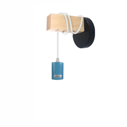 Small Wall Light Fixtures Industrial Farmhouse Hanging Wall Sconce