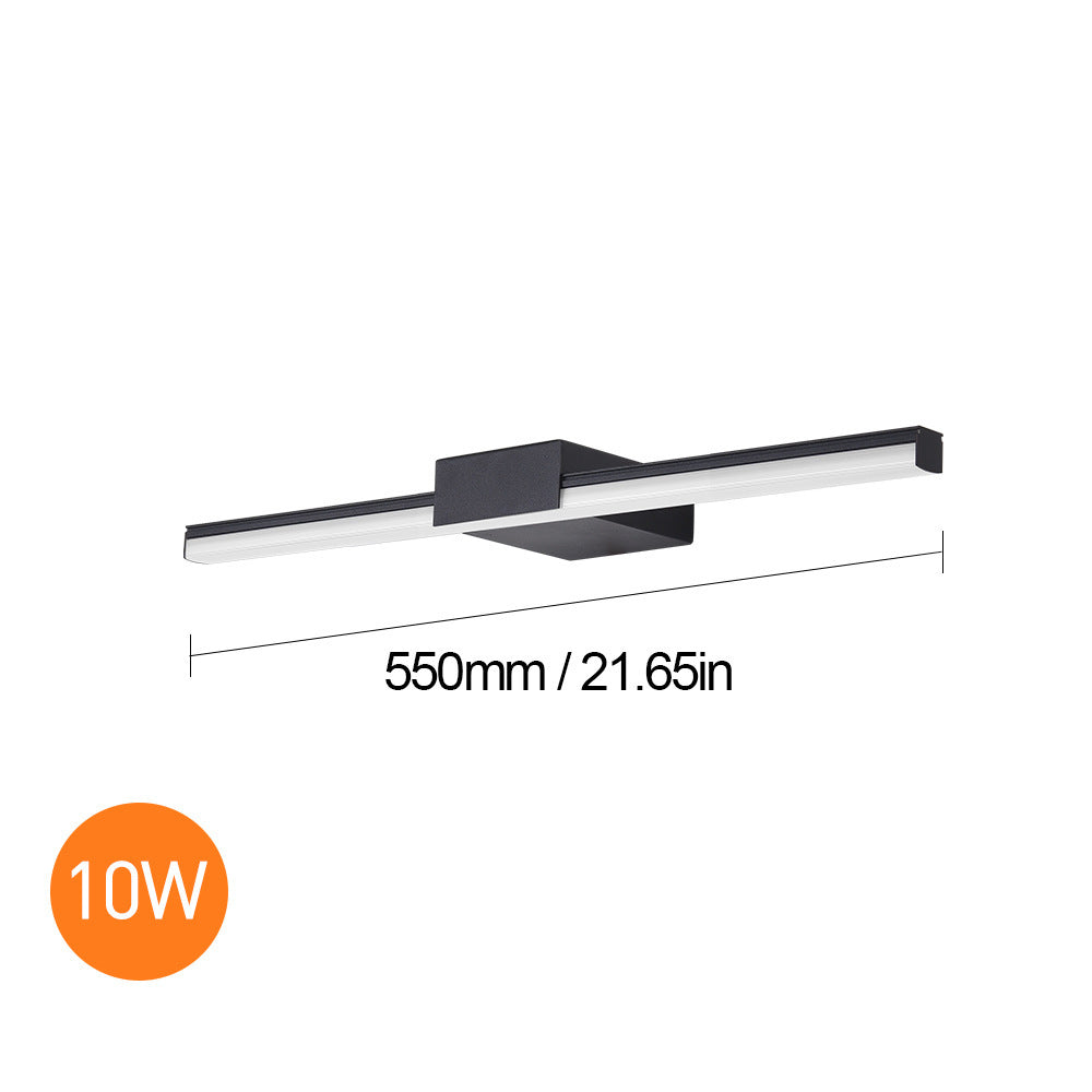 Nordic Style Bathroom Led Mirror Headlight Lighting