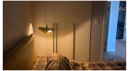 Retro Designer Lotus Leaf Chandelier