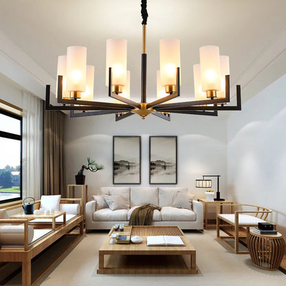 New Chinese-style Chandelier Modern Minimalist Living Room