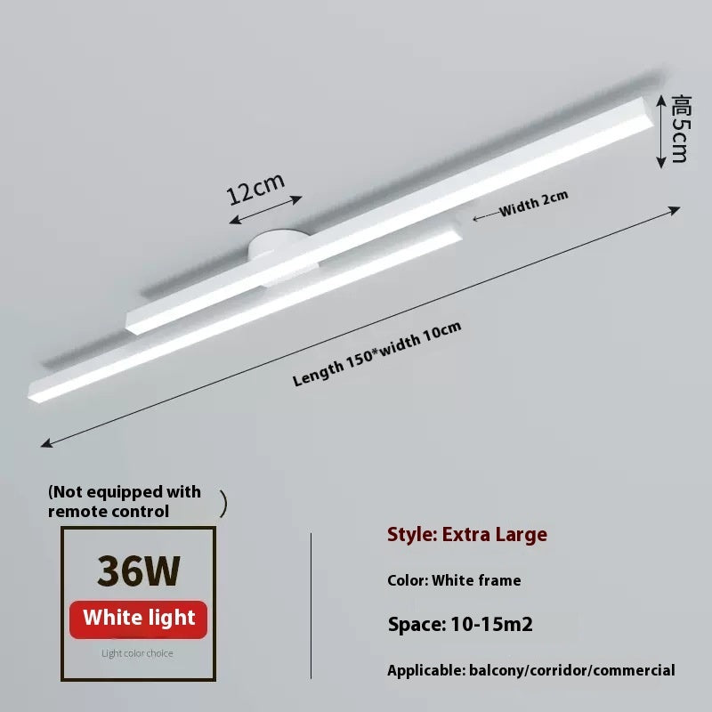 Simple Lines Lamp In The Living Room Home Indoor Corridor Light