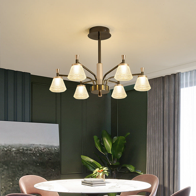Light Luxury Living Room Chandelier Creative Personality