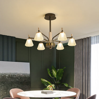 Light Luxury Living Room Chandelier Creative Personality