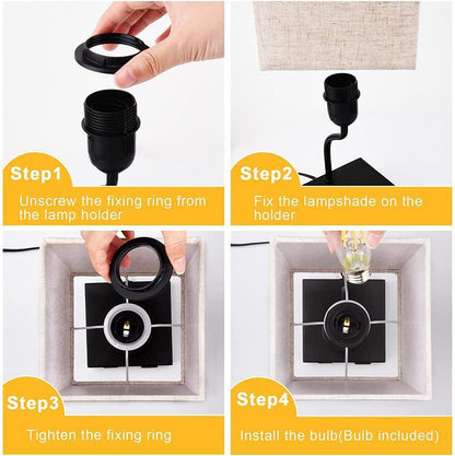 Wireless Charging Touch Dimming Led Minimalist Creative Study Ebay Amazon