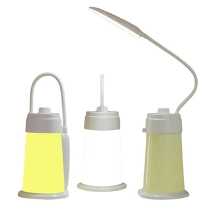 2 In 1 Desktop Ambient Light Portable Rechargeable