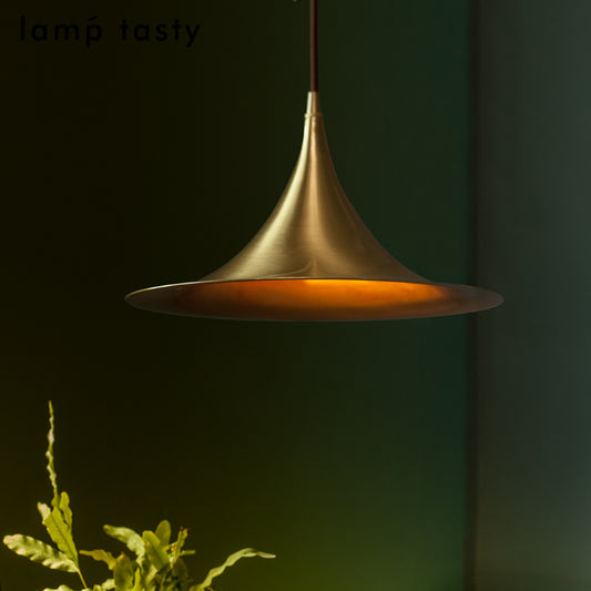 Modern Minimalist Restaurant Bar Cafe Full Copper Chandelier