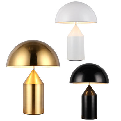 Hardware Mushroom-shaped Haircut Table Creative Bedside Lamp