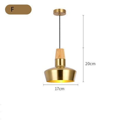 Post-modern Golden Creative Small Chandelier Free Shipping