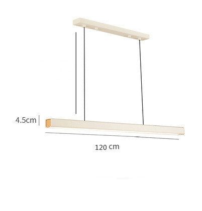 Stylish Nordic Strip Restaurant Bar Chandelier