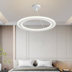Modern Iron Circular LED Ceiling Chandelier