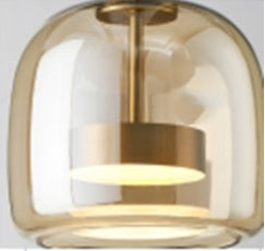 Art Glass Restaurant Bar Bedside Single Head Hanging