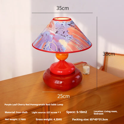 Nordic Retro Design Bedroom Bedside Lamp