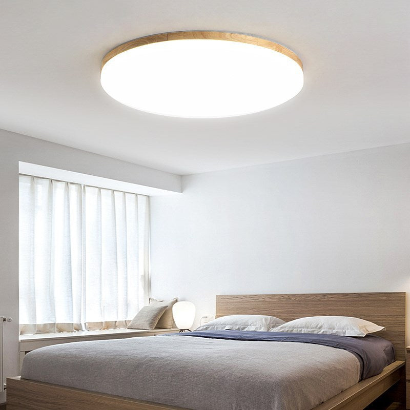 Japanese-style Simple Home Personalized Led Ceiling Lamp