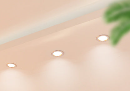 Perforated Embedded Living Room Ceiling Household Spotlight