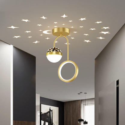 New Aisle Modern Simple Chandelier