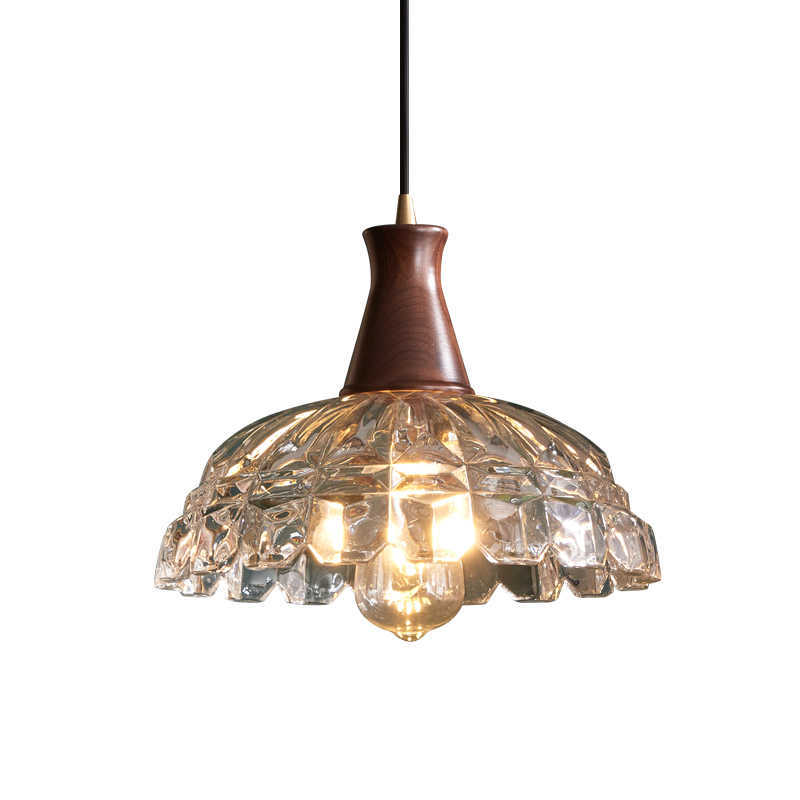 Bedroom Bedside Brass Ceramic Small Droplight