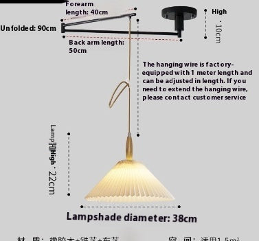 Italian Design Wind Displacement Chandelier