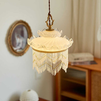 Tassel Chandelier Dining Room Bedroom Bedside Hallway Chandelier
