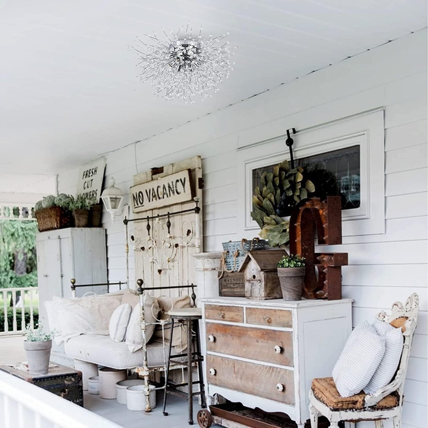 Crystal Recessed Chandelier  Unavailable Platforms- Welfel