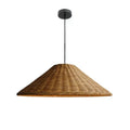 Wabi Sabi Bamboo Rattan Pendant Light