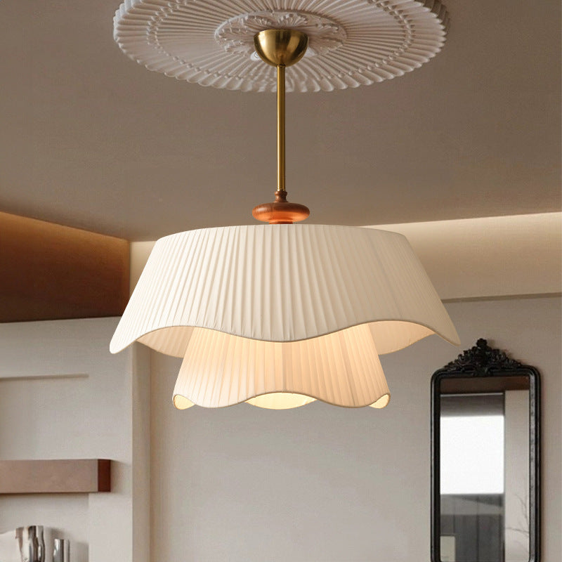 Cream Style Chandelier Internet Celebrity Living Room Dining Room Bedroom Lamps