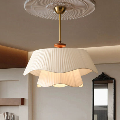 Cream Style Chandelier Internet Celebrity Living Room Dining Room Bedroom Lamps